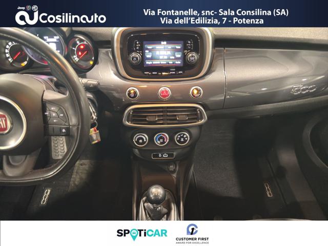 FIAT 500X usata, con Immobilizzatore elettronico