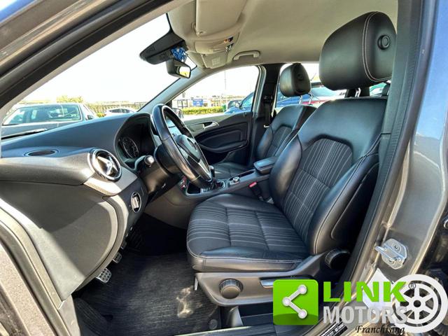 MERCEDES-BENZ B 200 usata, con Airbag