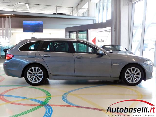 BMW 520 usata, con Volante in pelle