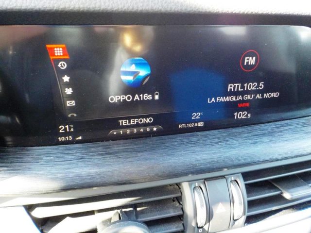 ALFA ROMEO Stelvio usata, con Hill holder