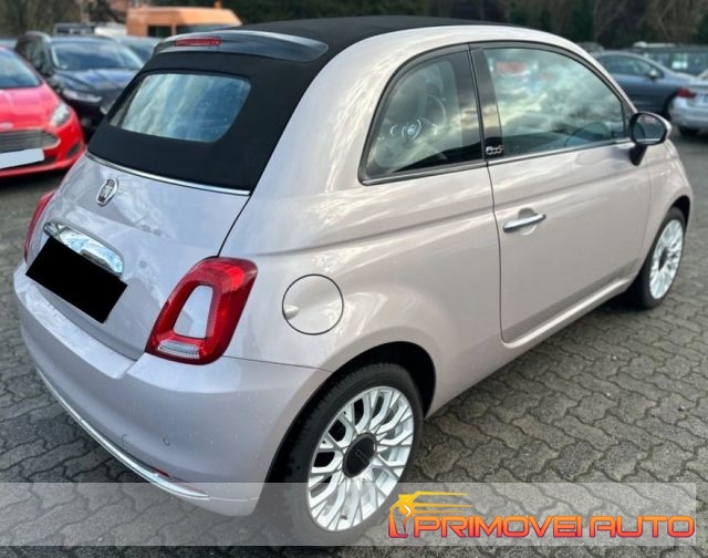 FIAT 500C usata, con ESP