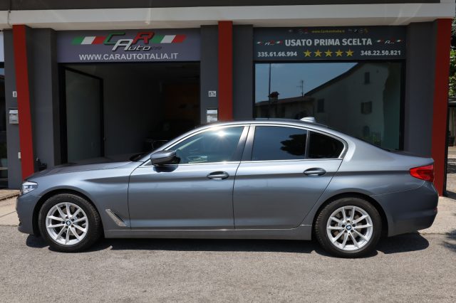 BMW 520 usata, con Filtro antiparticolato