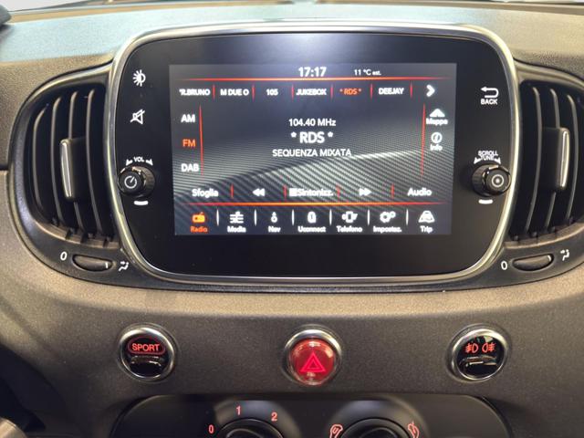 ABARTH 595 usata, con Bluetooth