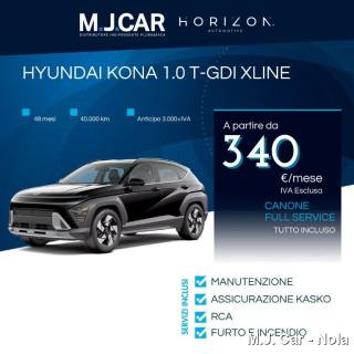 HYUNDAI Kona 1.0 T-GDI XLine