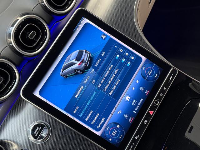 MERCEDES-BENZ C 220 usata, con Immobilizzatore elettronico