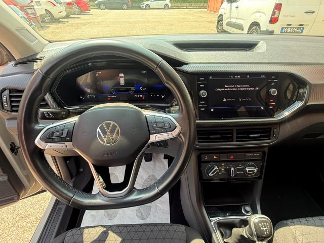 VOLKSWAGEN T-Cross usata, con Cerchi in lega