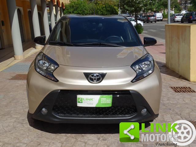 TOYOTA Aygo X usata, con Airbag laterali