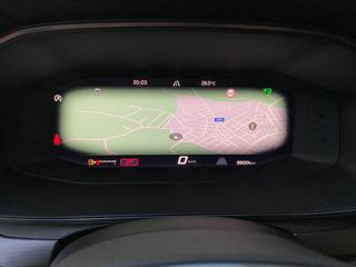 CUPRA Formentor usata, con Sistema di navigazione