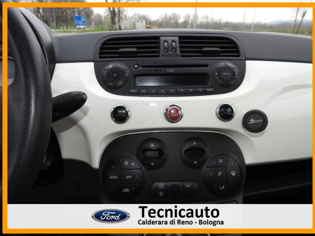 FIAT 500 usata, con Tetto panorama