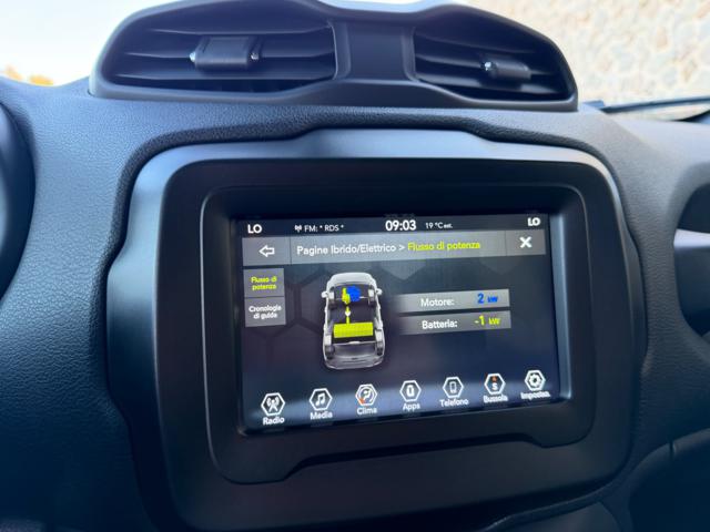 JEEP Renegade usata, con Servosterzo