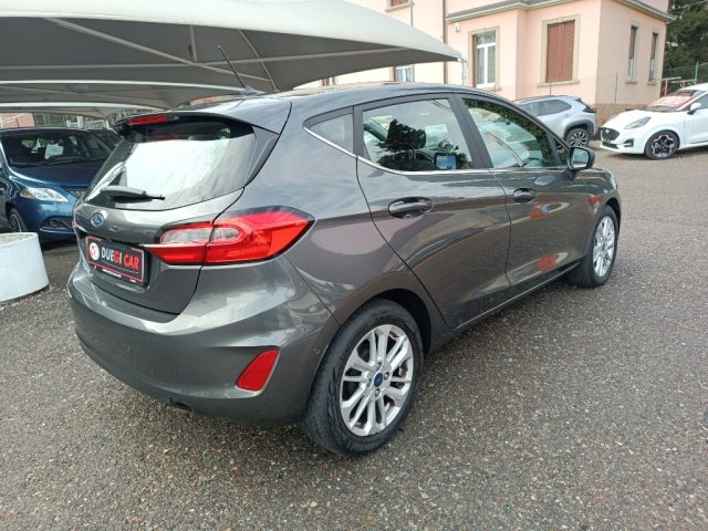 FORD Fiesta usata, con Boardcomputer