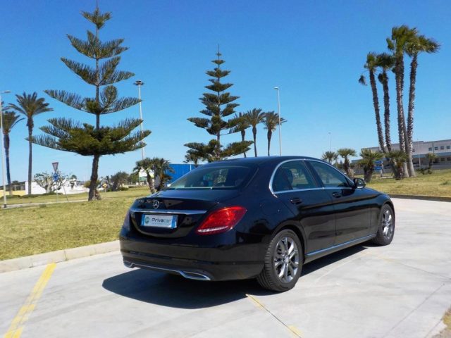 MERCEDES-BENZ C 220 usata, con Servosterzo