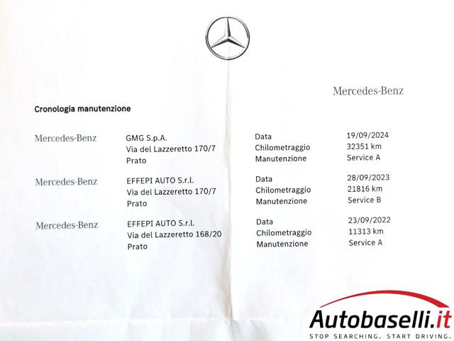 MERCEDES-BENZ GLB 180 usata 76