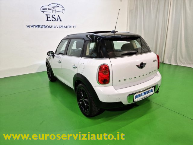 MINI Countryman usata, con Autoradio