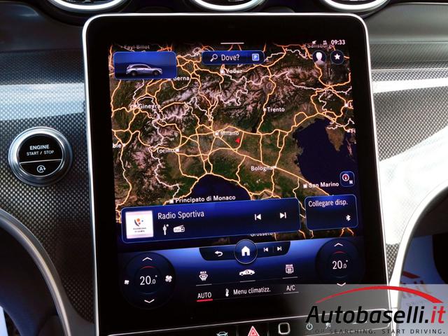 MERCEDES-BENZ GLC 220 usata, con Cerchi in lega