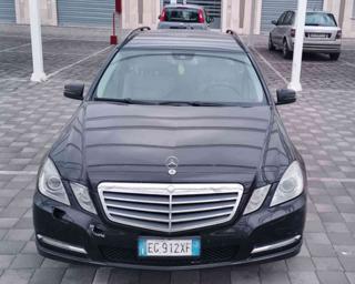 MERCEDES-BENZ E 220 CDI S.W. BlueEFFICIENCY Avantg.AMG