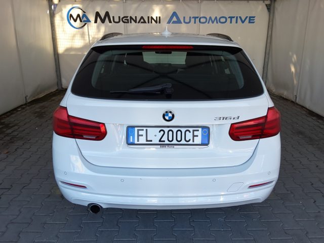 BMW 316 usata, con Fendinebbia