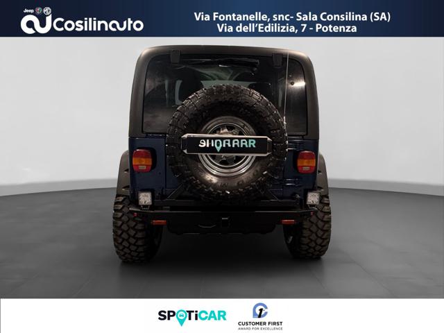 JEEP Wrangler usata, con Climatizzatore