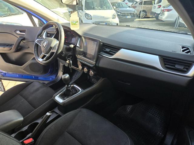 RENAULT Captur usata, con Sedile posteriore sdoppiato