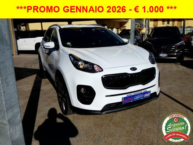 KIA Sportage usata, con ABS