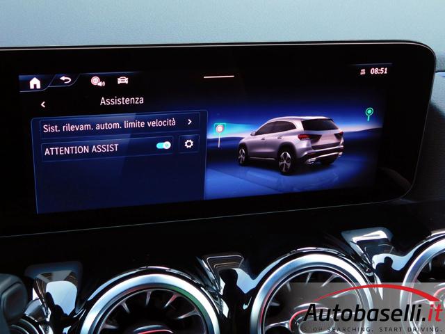 MERCEDES-BENZ GLA 180 usata, con Airbag testa