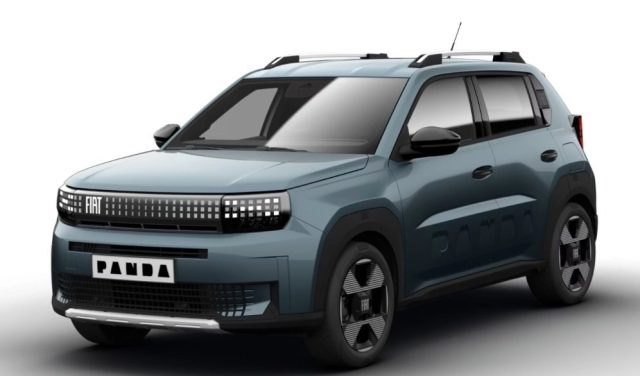 FIAT Grande Panda usata, con ABS