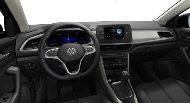 VOLKSWAGEN T-Roc usata, con Airbag