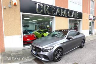 MERCEDES-BENZ C 43 AMG 4Matic GRIGIO MONTAGNA OPACO FULL OPTIONALS