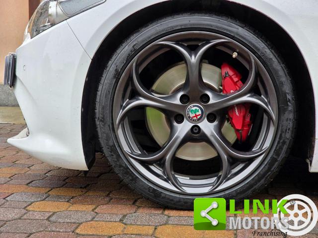 ALFA ROMEO Giulia usata, con Bracciolo