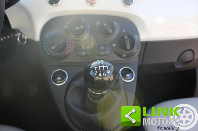 FIAT 500 usata, con Chiusura centralizzata telecomandata