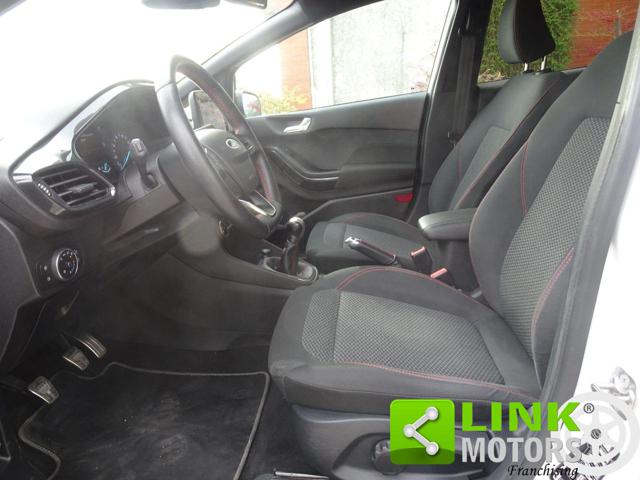 FORD Fiesta usata, con Chiusura centralizzata telecomandata