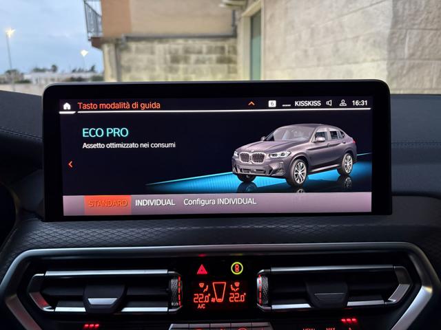 BMW X4 usata, con Controllo elettronico della corsia