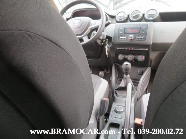 DACIA Duster usata, con Monitoraggio pressione pneumatici