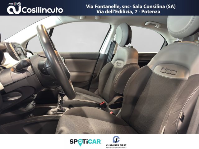 FIAT 500X usata, con Climatizzatore