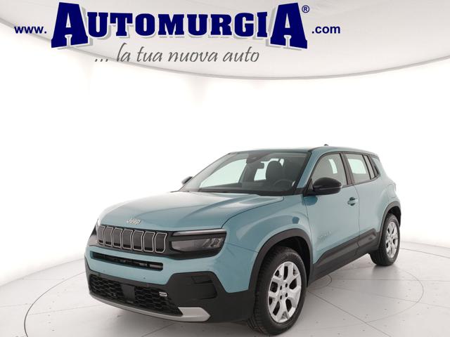JEEP Avenger usata, con Airbag