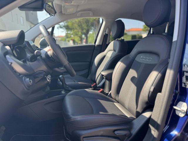 FIAT 500X usata, con Cronologia tagliandi