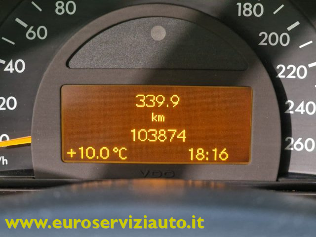 MERCEDES-BENZ C 200 usata, con ESP