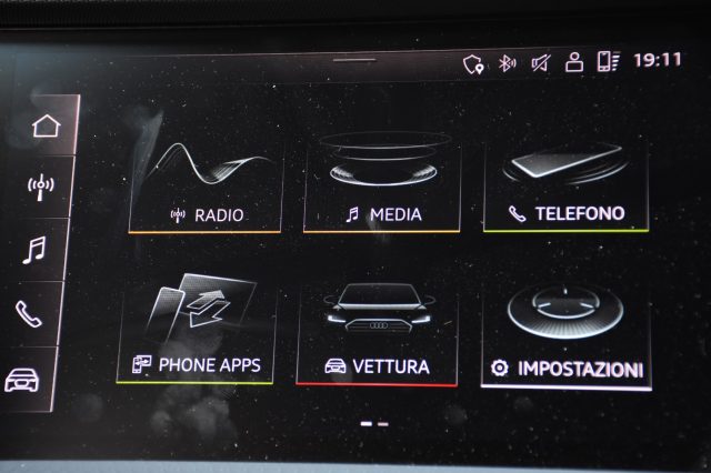 AUDI A1 usata, con Touch screen
