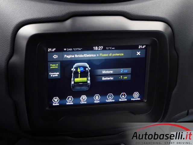 JEEP Renegade usata, con Android Auto