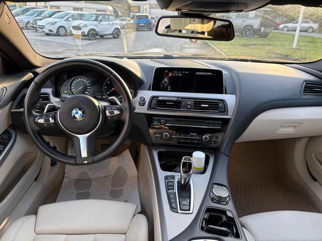 BMW 640 usata, con Controllo trazione