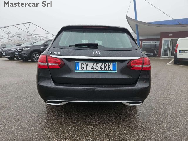 MERCEDES-BENZ C 200 usata, con Alzacristalli elettrici