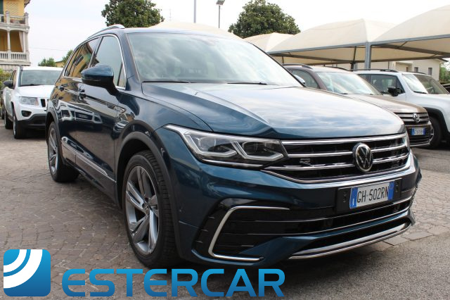 VOLKSWAGEN Tiguan usata, con Autoradio