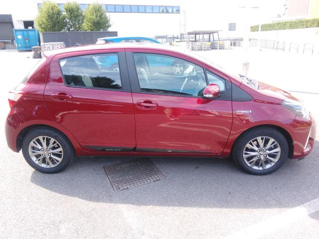 TOYOTA Yaris usata, con Autoradio