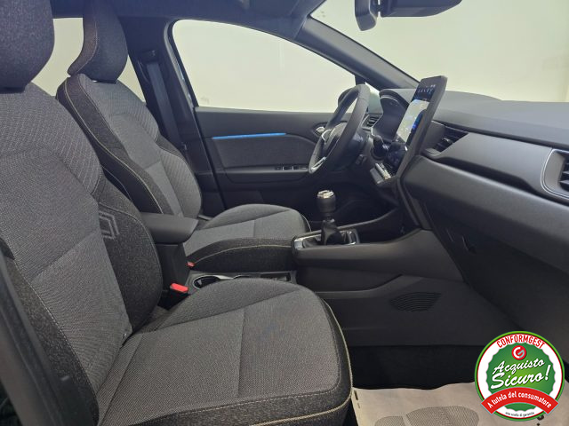 RENAULT Captur usata, con Controllo elettronico della corsia