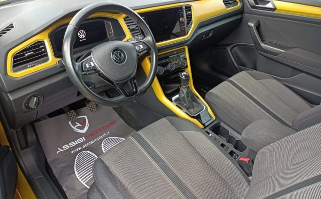 VOLKSWAGEN T-Roc usata, con Bracciolo