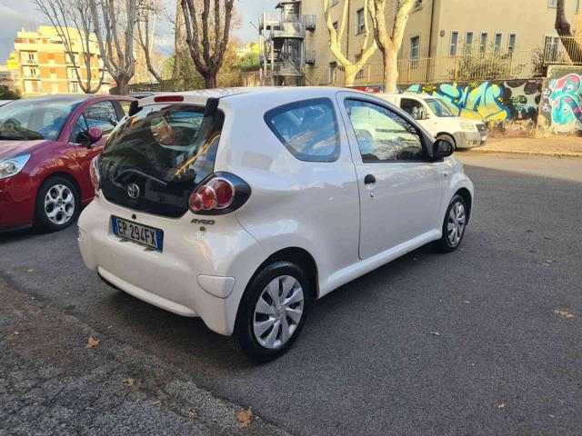 TOYOTA Aygo usata, con Alzacristalli elettrici