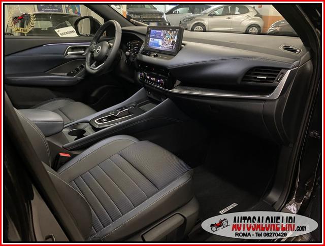 NISSAN Qashqai usata, con Autoradio