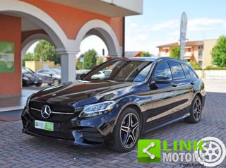 MERCEDES-BENZ C 300 de S.W. EQ-Power Premium AMG Night Edition