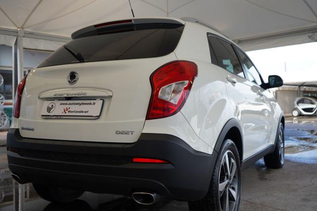 SSANGYONG Korando usata, con Cruise Control