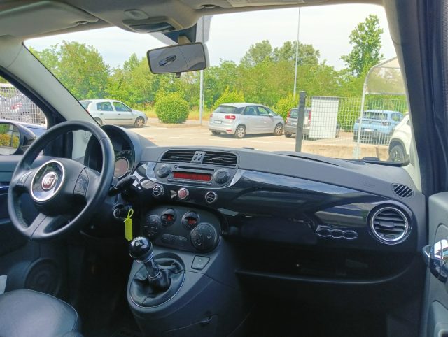 FIAT 500 usata, con Tetto panorama